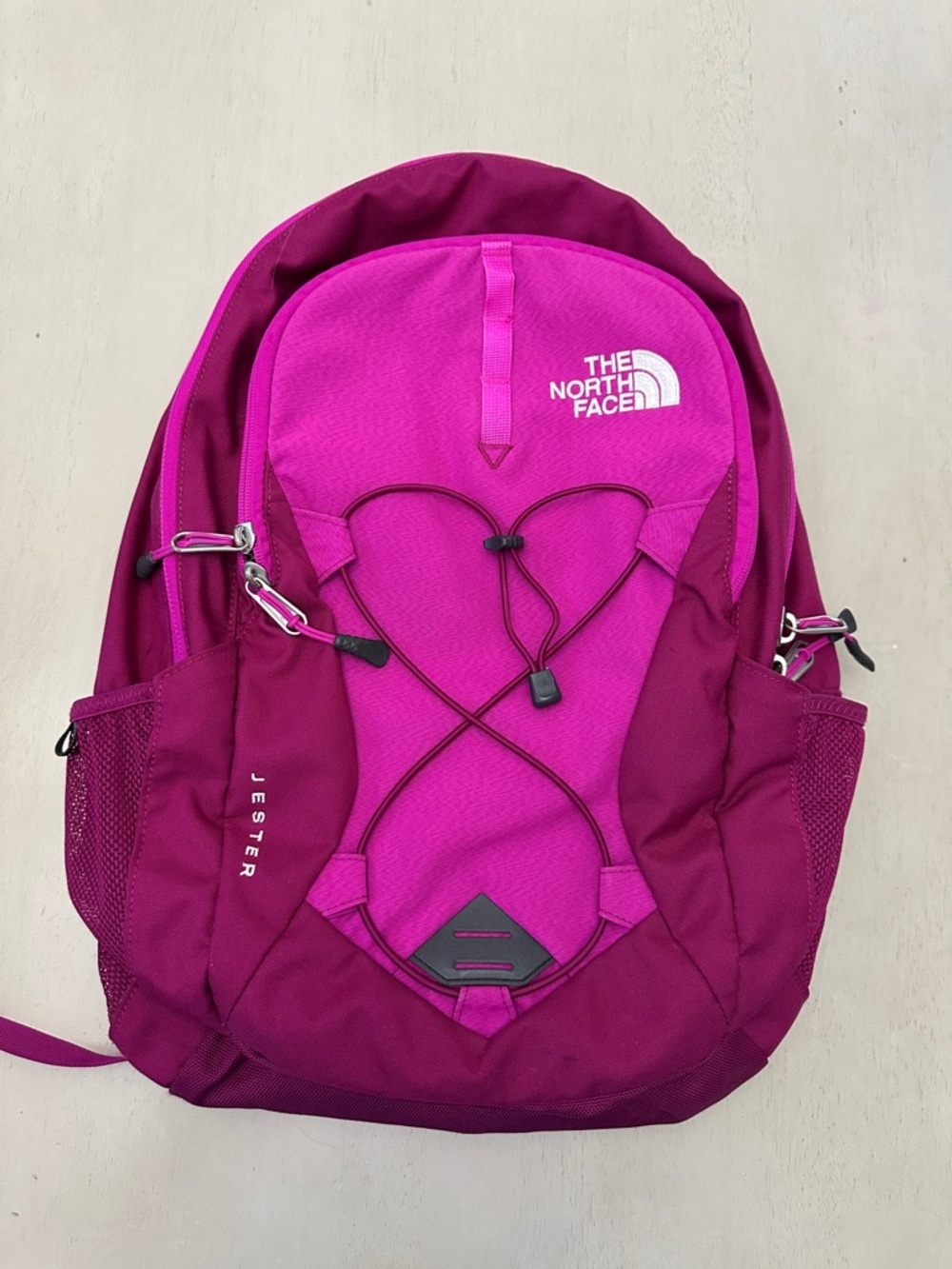 The North Face Two-Tone Magenta/Pink Jester Backpack